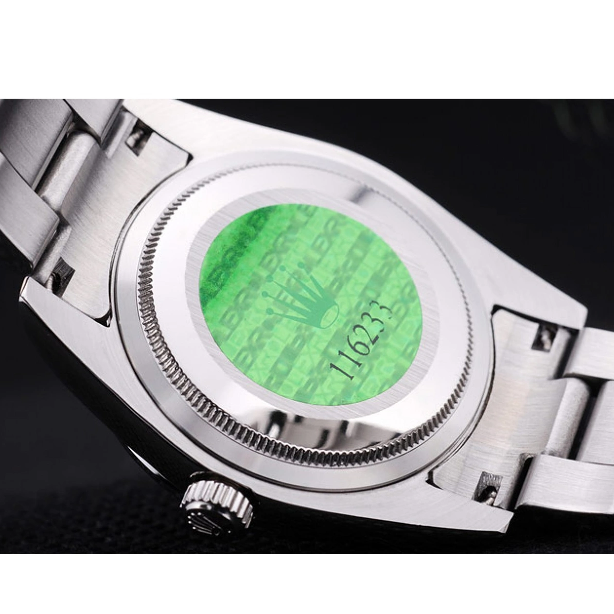 Aaa fake watches srl155 Swiss Rolex Milgauss 0805